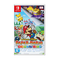 Nintendo 任天堂 港版 Switch游戏《纸片马里奥 折纸国王》