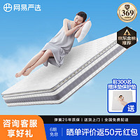 YANXUAN 网易严选 AB面弹簧床垫1.8*2米奢睡款  前20名付尾款免单 赠送乳胶枕保护垫