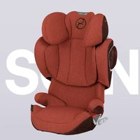 cybex 大童安全座椅Solution Z/G/T儿童汽车安全座椅3-12