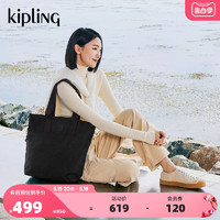 kipling 凯普林 男女款新中性风包包大容量单肩手提包托特包电脑包|HANIFA