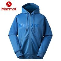 Marmot 土拨鼠 特价清仓Marmot土拨鼠户外休闲运动保暖男士开衫卫衣外套上衣夹克