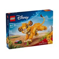 LEGO 乐高 迪士尼系列 43243 小狮子王辛巴