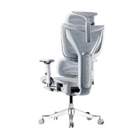 京东京造 Z9Elite2代人体工学椅灰色 电竞椅 办公椅子电脑椅久坐 带脚踏