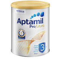 Aptamil 爱他美 白金 儿童进口奶粉 3段 900g*6罐