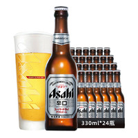Asahi 朝日啤酒 超爽生啤酒 330ml24瓶