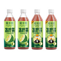 LAN FONG YUEN 兰芳园 港式冻柠茶 500ml*4瓶