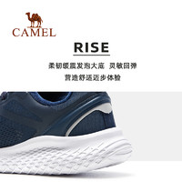 CAMEL 骆驼 运动鞋男士2023透气防滑减震户外鞋  XD12210521黑色