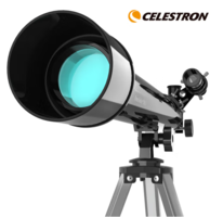 PLUS会员！CELESTRON 星特朗 50AZ 天文望远镜 21039 黑色 50mm