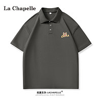 La Chapelle 男士短袖POLO衫 4件