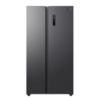Midea 美的 607升 变频一级能效 双开门电冰箱 无霜净味 超薄 BCD-607WKPZM(E）