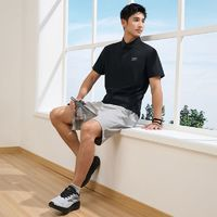 361° 运动t恤男2024夏季新款冰感透气短袖男士防晒健身跑步POLO衫
