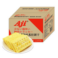 Aji 苏打饼干 酵母减盐味 1.25kg