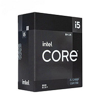 intel 英特尔 酷睿 i5-12490F CPU