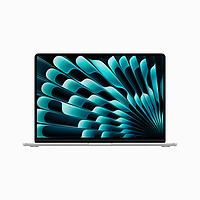 Apple 苹果 AI笔记本/2023MacBookAir 15英寸 M2(8+10核)8G 256G银色电脑MQKR3CH/A