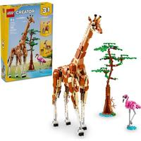 LEGO 乐高 创意百变3合1系列 31150 野生动物