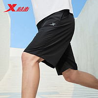 XTEP 特步 男子运动健身五分短裤
