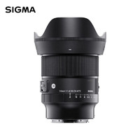 SIGMA 适马 Art 24mm F1.4 DG DN 全画幅微单 大光圈广角定焦镜头 索尼E卡口 72mm