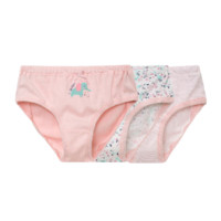 lesenphants丽婴房 A2F0101106 女童内裤 3条装 粉色组