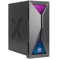 ASUS 华硕 天选X Plus 2024款  游戏台式机 黑色（酷睿i5-14400F、RTX 4060Ti 8G、32GB、1TB SSD）