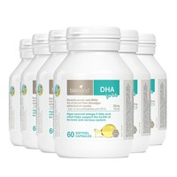 佰澳朗德 婴幼儿海藻油DHA胶囊 60粒*6瓶