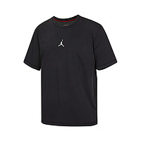 AIR JORDAN 男子运动T恤 DH8922-010 黑色 S