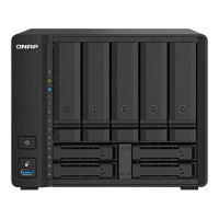 QNAP 威联通 TS-932PX 4G 九盘位万兆NAS（ARM Cortex-A57、4GB）