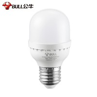 BULL 公牛 led灯泡节能灯泡 5W   白光 E27螺口