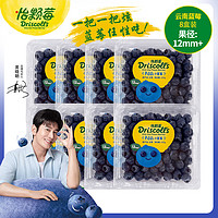 怡颗莓 Driscoll's云南蓝莓12mm+8盒装 新鲜水果