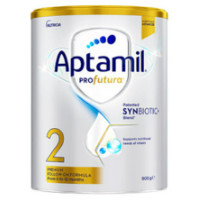 Aptamil 爱他美 澳洲白金版 婴幼儿配方奶粉   2段1罐  900g