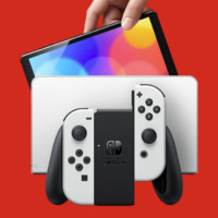 Nintendo 任天堂 大额券，Nintendo 任天堂 日版 Switch OLED 游戏主机 红蓝主机 日版