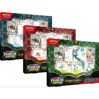 Pokemon 宝可梦 Paldean Fates EX 高级收藏盒3件套 御三家礼盒