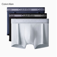 卡尔文·克莱恩 Calvin Klein 三条装 男士平角内裤 NB1799O