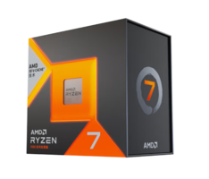 PLUS会员！AMD 锐龙R7-7800X3D CPU 4.2 GHz 8核16线程