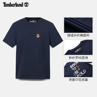 Timberland 男款户外休闲短袖T恤 A66A3