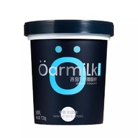 Oarmilk 吾岛 零脂无蔗糖希腊酸奶 720g