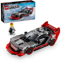 LEGO 乐高 积木赛车系列76921奥迪S1 e-tron赛车9岁+儿童玩具生日礼物上新