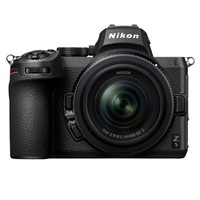 Nikon 尼康 Z5 全画幅 微单相机 黑色 Z 24-50mm F4 变焦镜头 单头套机