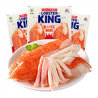 思潮大林 SAJO韩国进口蟹肉棒龙虾鳕蟹肉140g*8袋