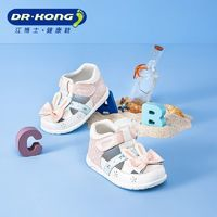 DR.KONG 江博士 婴儿鞋儿童透气凉鞋宝宝百搭防滑步前鞋B1301266