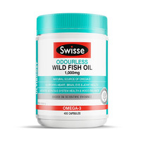 Swisse 斯维诗 Omega-3 无腥味野生鱼油软胶囊400粒