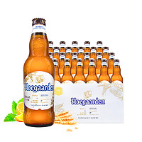 Hoegaarden 福佳 整箱比利时风味福佳白啤酒330ml 24瓶