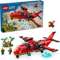 LEGO 乐高 城市系列 60413 消防飞机