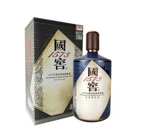 国窖1573 书香门第 55%vol 浓香型白酒 1000ml 单瓶装