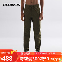 salomon 萨洛蒙 男款 户外运动休闲轻量耐磨舒适防撕裂徒步长裤