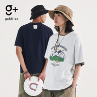 goldlion 金利来 g+     情短短袖T恤