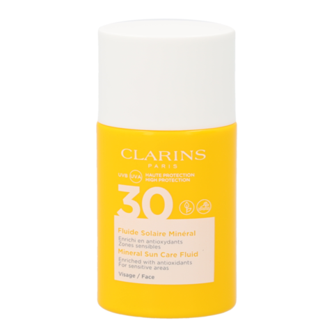 CLARINS 娇韵诗 高抗氧化防晒霜 SPF30 不油不沾防水防汗 30ml