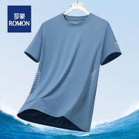 ROMON 罗蒙 男士速干短袖T恤 LB-8266
