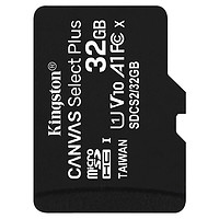 Kingston 金士顿 SDCS2系列 Micro-SD存储卡 32GB+2.0读卡器