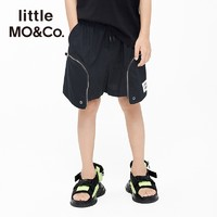 Little MO&CO. 男童纯棉工装风短裤