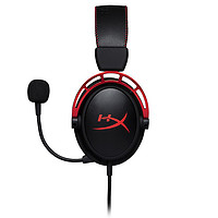 HYPERX 极度未知 Cloud 2 飓风 耳罩式头戴式动圈有线游戏耳机 黑红 3.5mm